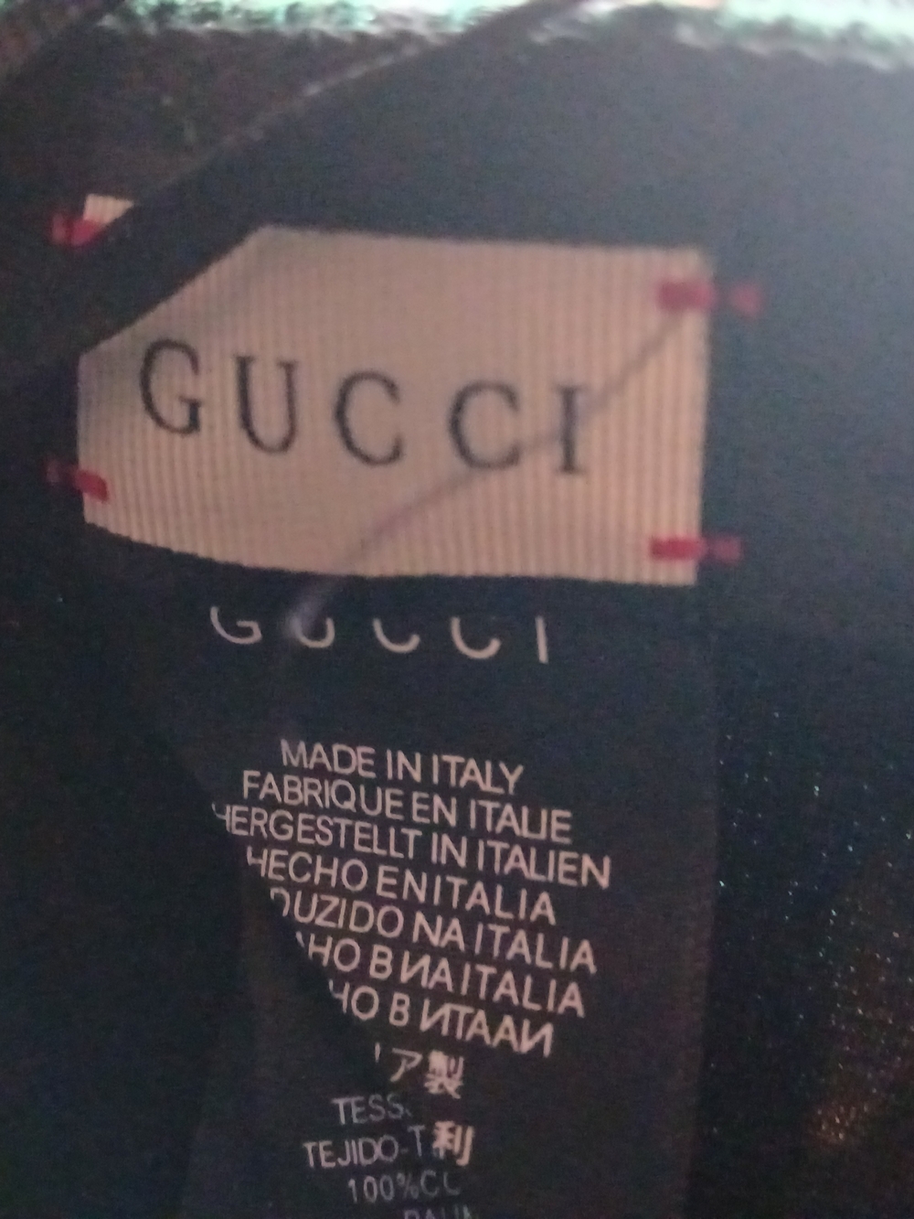AUTJENTIC Gucci Green GG Monogram Baseball Cap - Picture 5 of 5